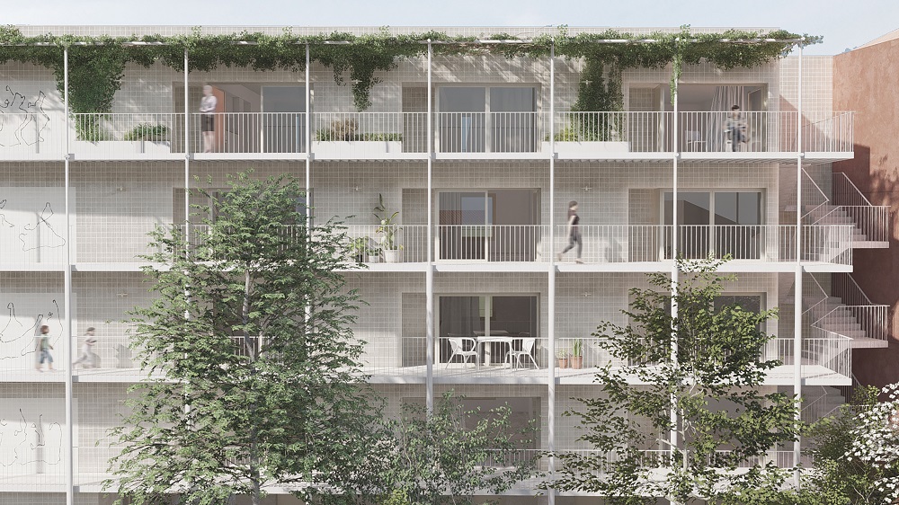PMC + ARCA vencem concurso para habita&ccedil;&atilde;o municipal Rua da Ver&oacute;nica - Quinta do Ferro, Lisboa