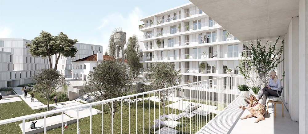 Filipe Ribeiro Nunes vence concurso para o conjunto habitacional Quinta da Boa Esperan&ccedil;a, Almada