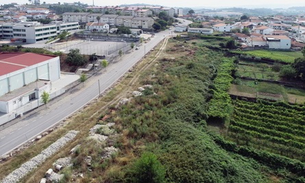 Conjunto habitacional em Freamunde, Pa&ccedil;os de Ferreira - Apoio OASRN