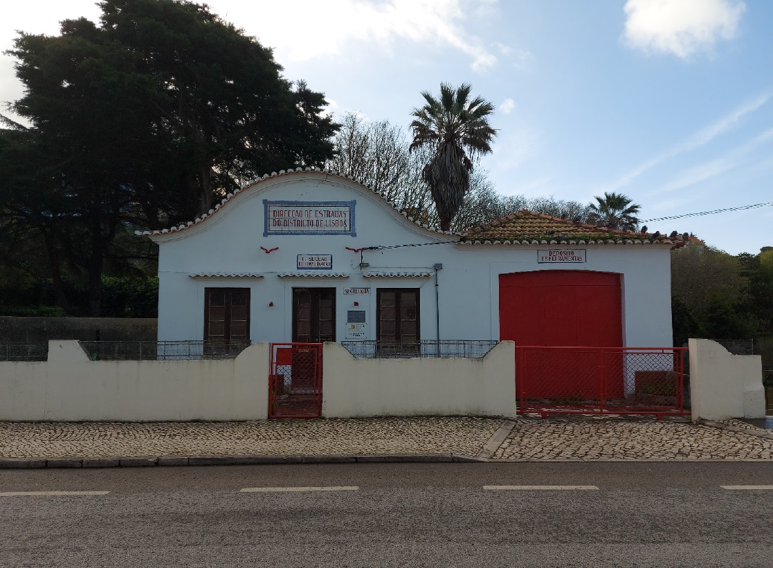 AN&Aacute;LISE - Requalifica&ccedil;&atilde;o do antigo edif&iacute;cio da 1&ordf;Sec&ccedil;&atilde;o de conserva&ccedil;&atilde;o de estradas do distrito de Lisboa, Oeiras 