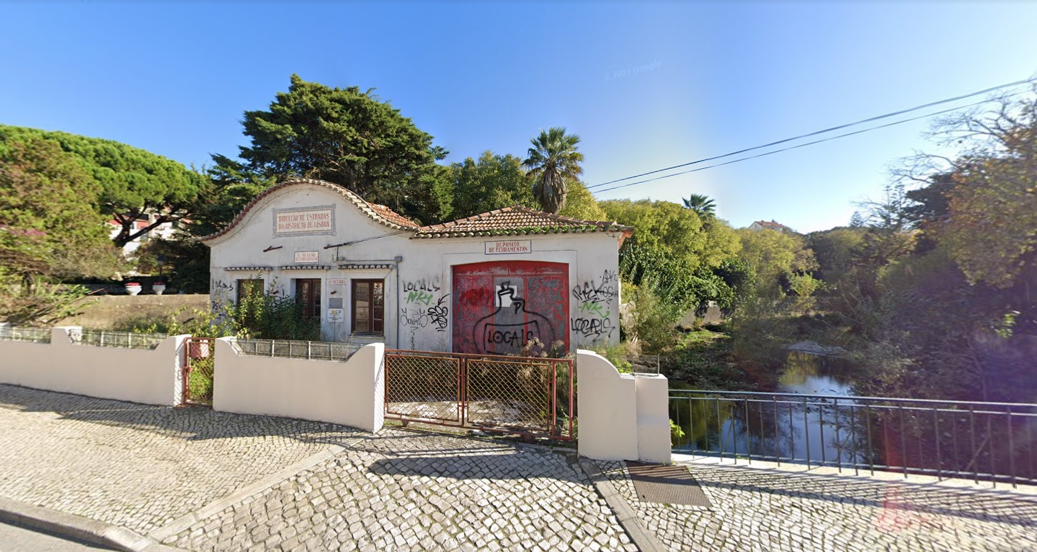AN&Aacute;LISE - Requalifica&ccedil;&atilde;o do antigo edif&iacute;cio da 1&ordf;Sec&ccedil;&atilde;o de conserva&ccedil;&atilde;o de estradas do distrito de Lisboa, Oeiras 