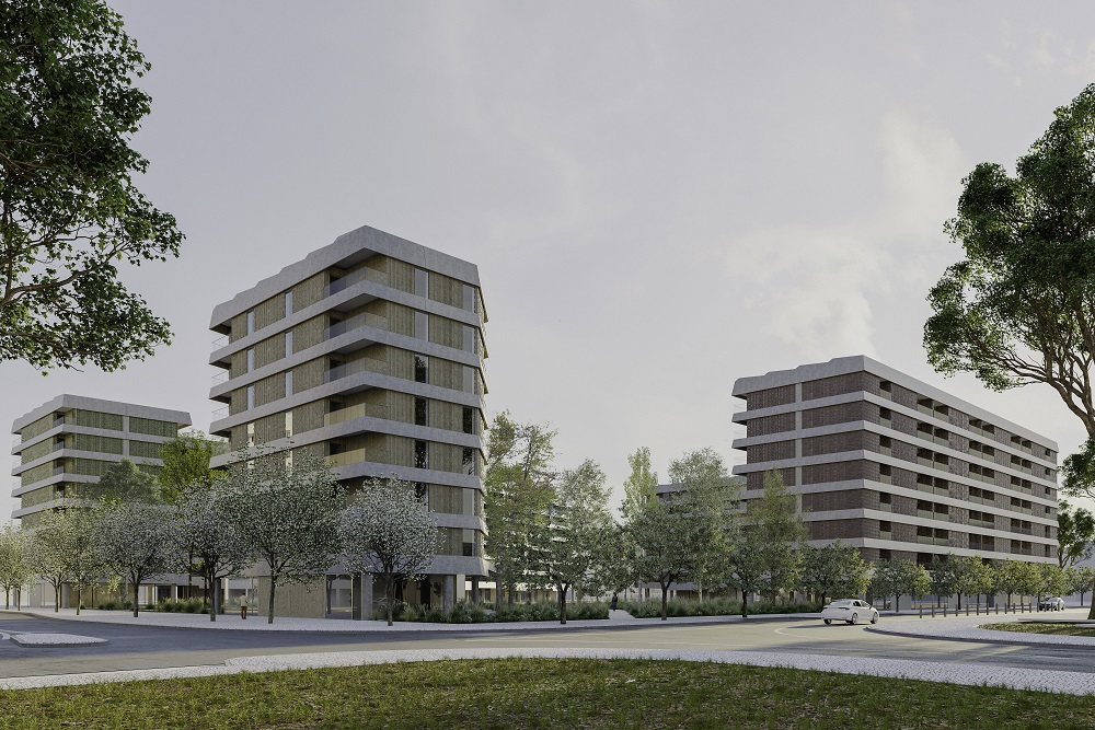 Conjunto habitacional da Quinta da Baldaya, Lisboa