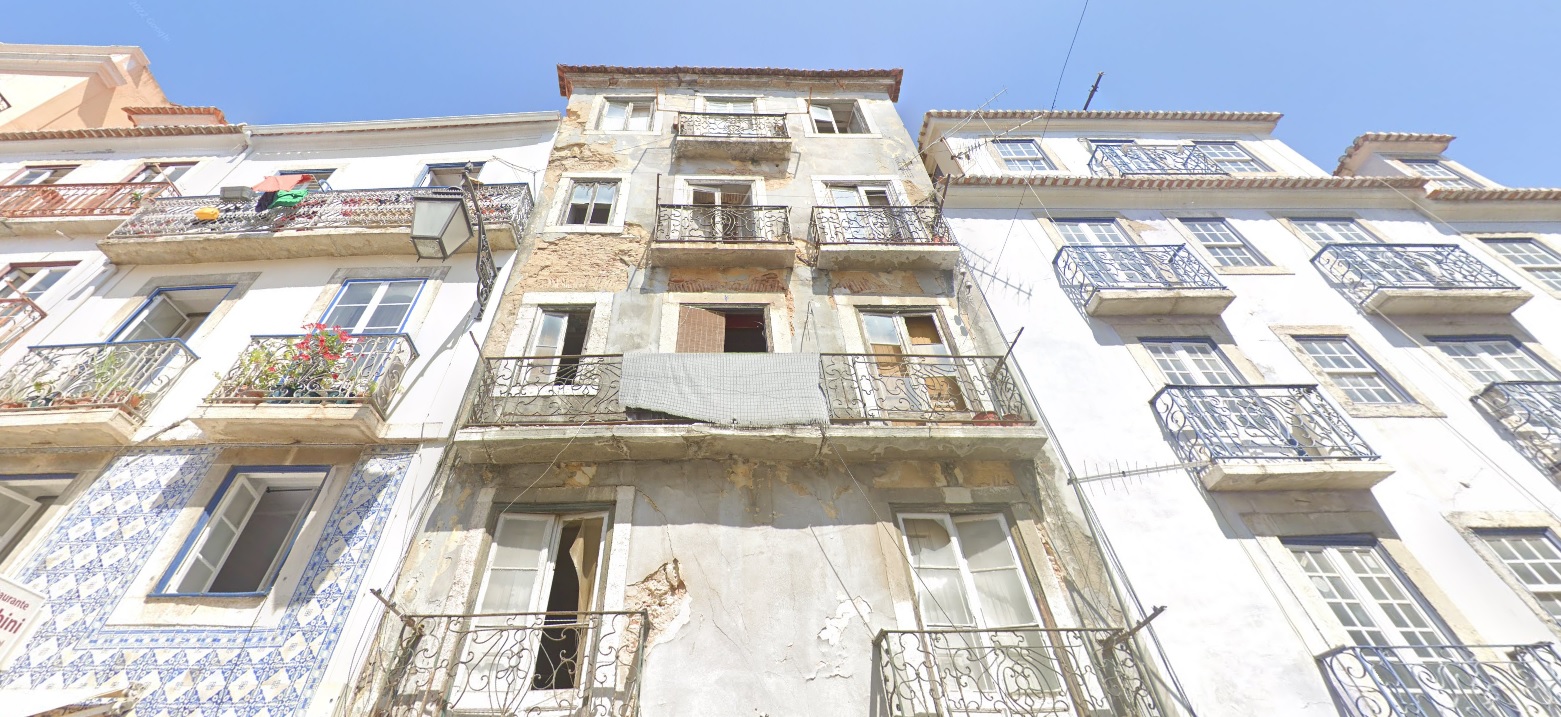AN&Aacute;LISE - Reabilita&ccedil;&atilde;o de um edif&iacute;cio na Rua da Esperan&ccedil;a, Lisboa