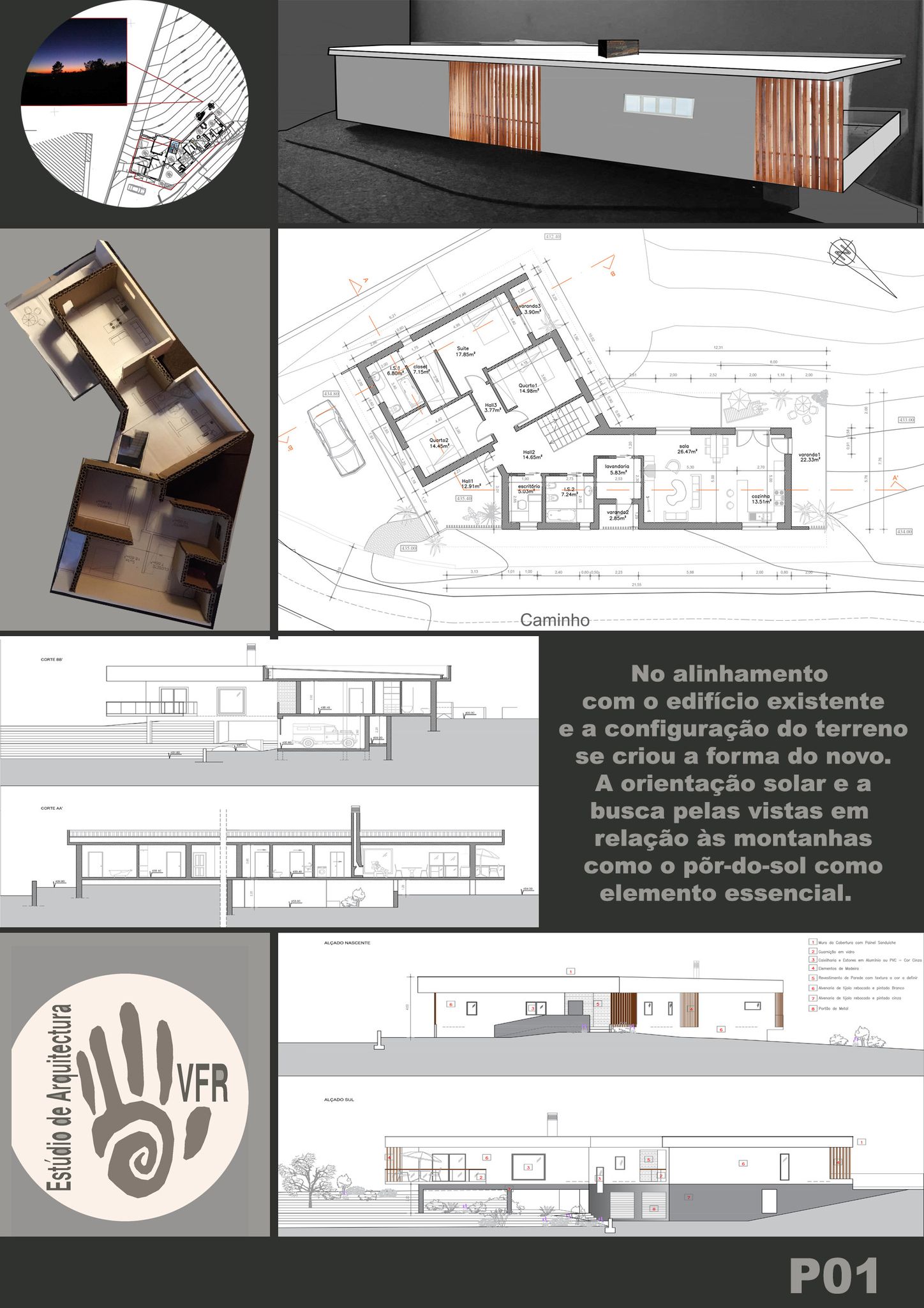 Constru&ccedil;&atilde;o de Habita&ccedil;&atilde;o Unifamiliar 