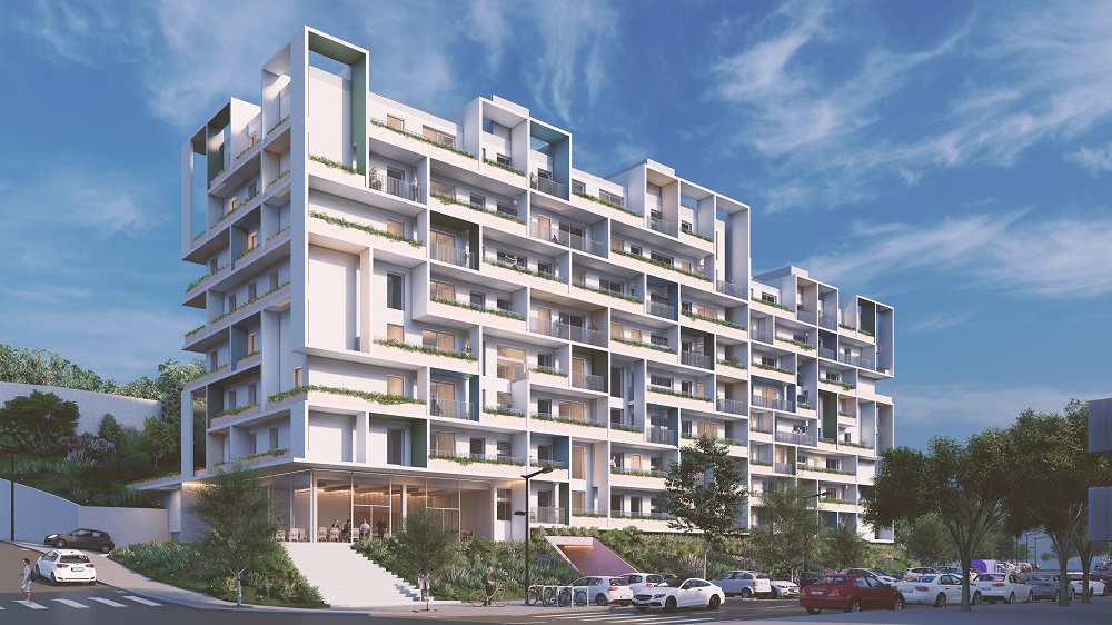 Conjunto habitacional S&atilde;o Miguel, Almada