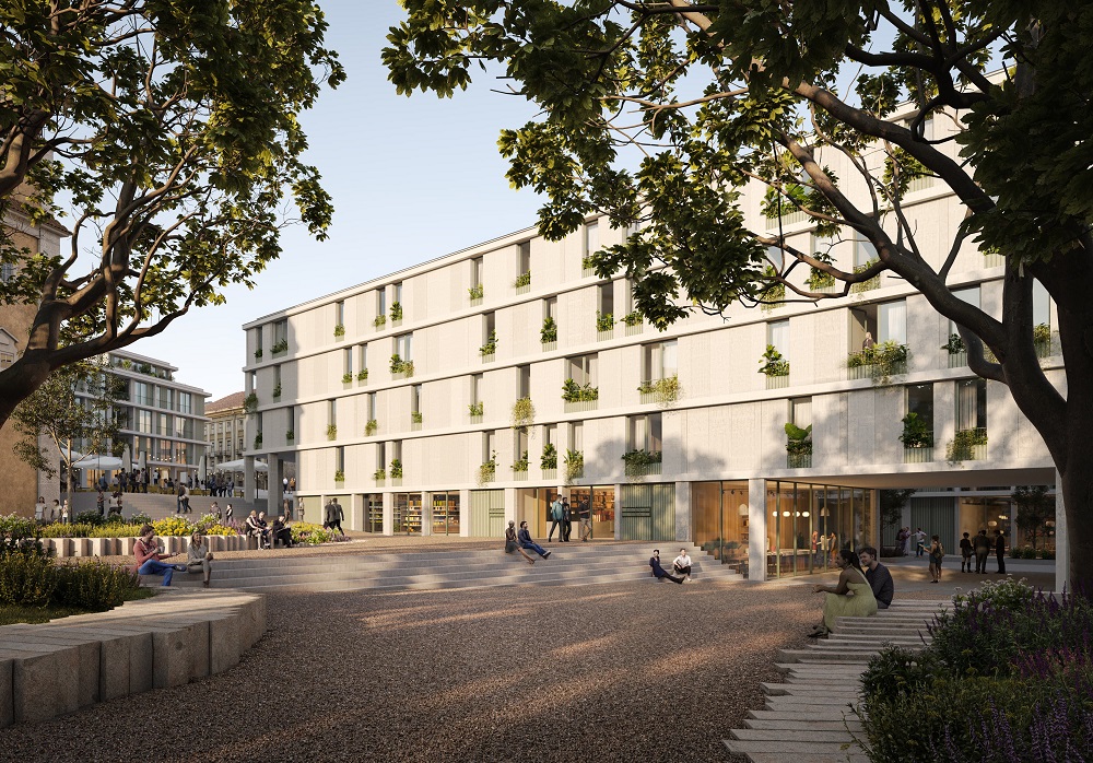 Imagem 1 - MASS lab vencem concurso para o conjunto habitacional S&atilde;o Ciro, Lisboa