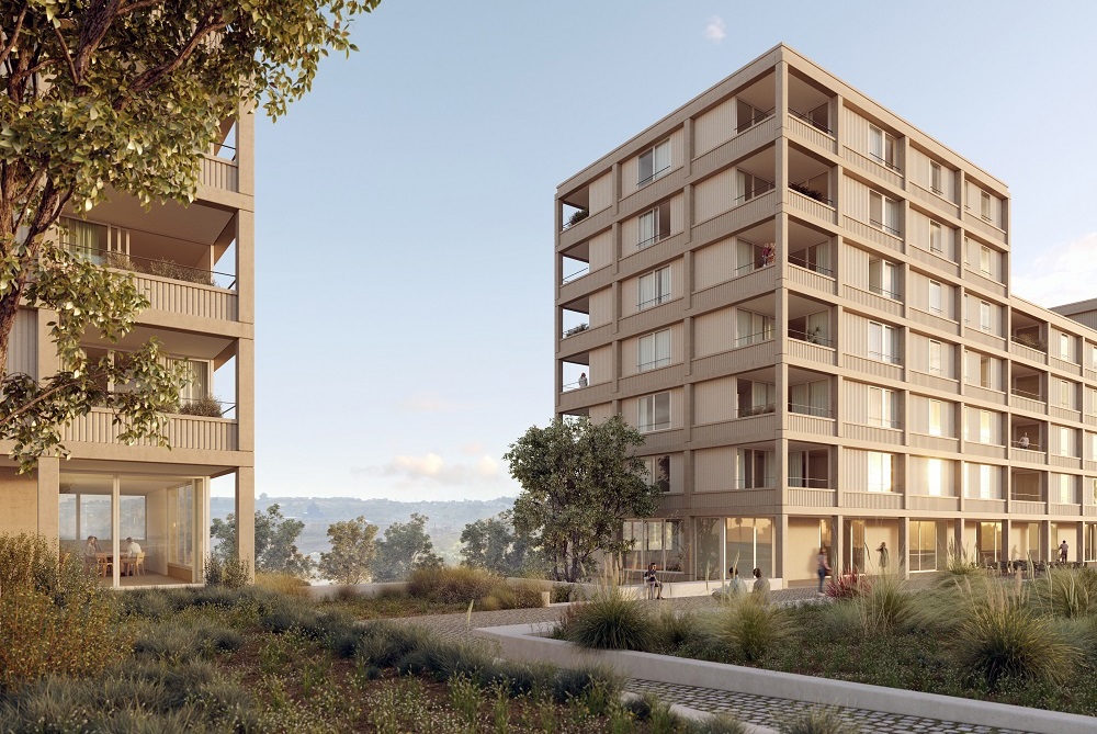 Arquitectos Aliados vencem concurso para o conjunto habitacional na avenida Torrado da Silva, Almada