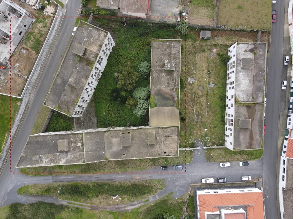 AN&Aacute;LISE - Revis&atilde;o de projetos de execu&ccedil;&atilde;o de empreendimento habitacional multifamiliar, Ribeira Grande, S&atilde;o Miguel