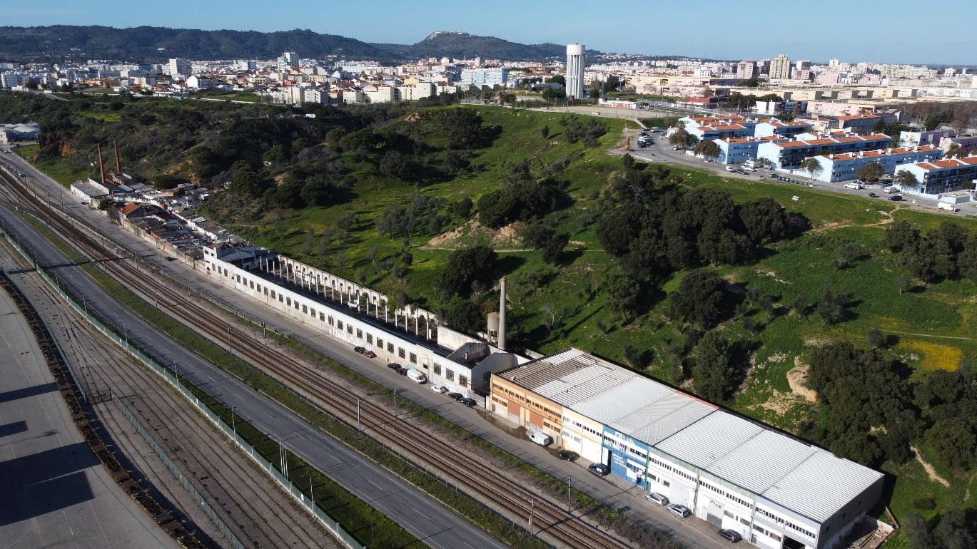AN&Aacute;LISE - Estudo Pr&eacute;vio para o Conjunto Habitacional da Estrada da Gra&ccedil;a, Set&uacute;bal