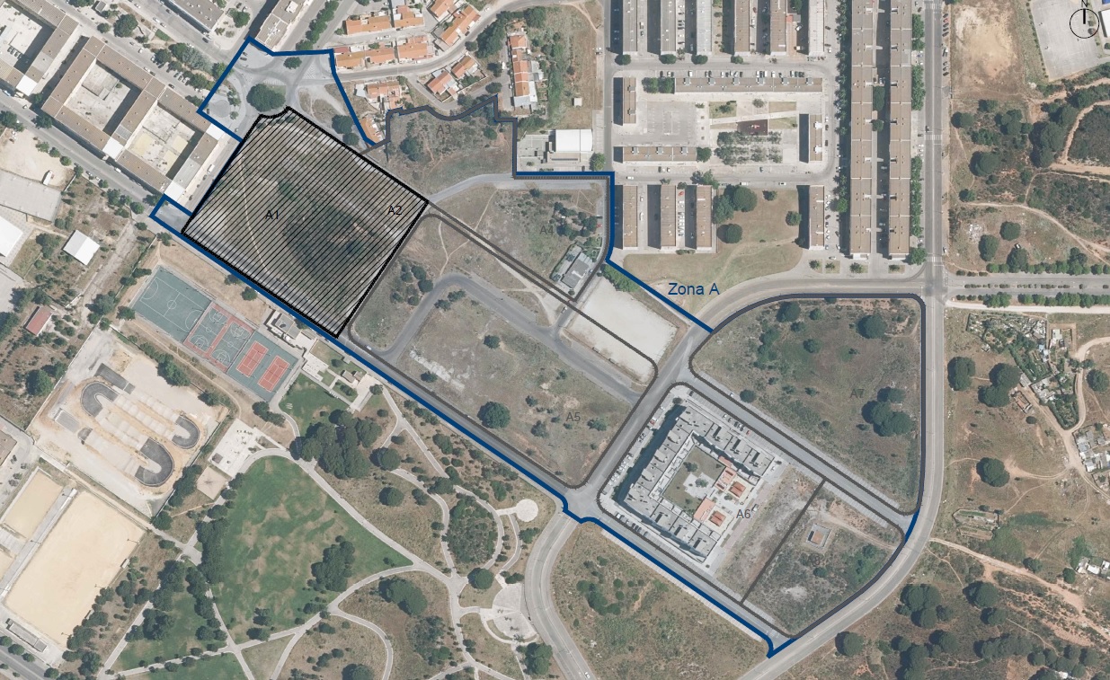 AN&Aacute;LISE &ndash; Estudo pr&eacute;vio para conjunto habitacional Av. Bela Vista, Set&uacute;bal