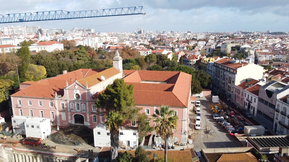 AN&Aacute;LISE - Conjunto habitacional do Convento de Nossa Senhora da Estrela, Lisboa 