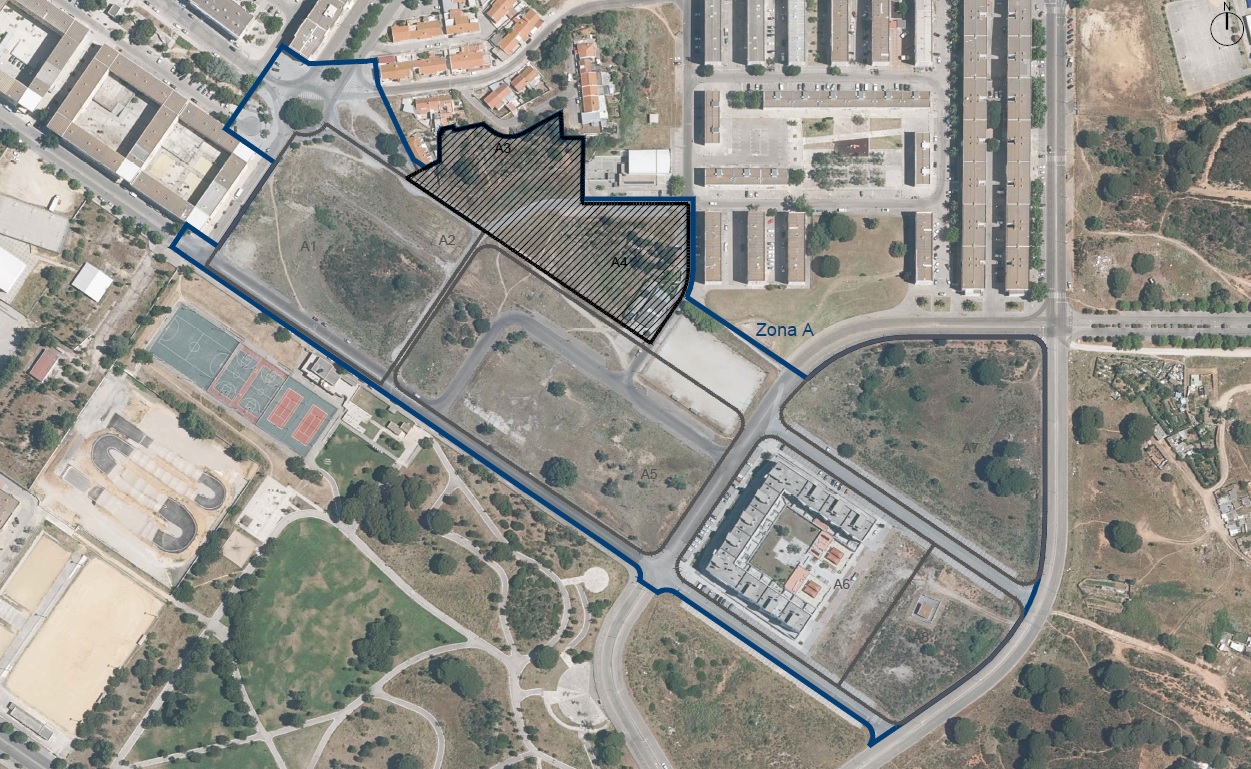 AN&Aacute;LISE &ndash; Estudo pr&eacute;vio para conjunto habitacional rua das Piteiras, Set&uacute;bal