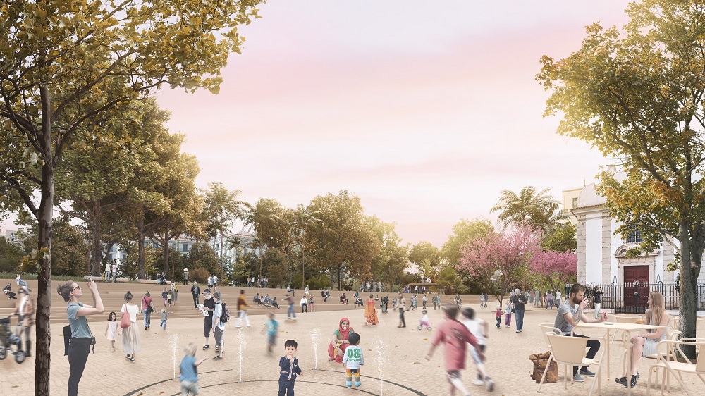 Filipa Cardoso de Menezes e Catarina Assis Pacheco vencem concurso para a requalifica&ccedil;&atilde;o da Pra&ccedil;a do Martim Moniz, Lisboa
