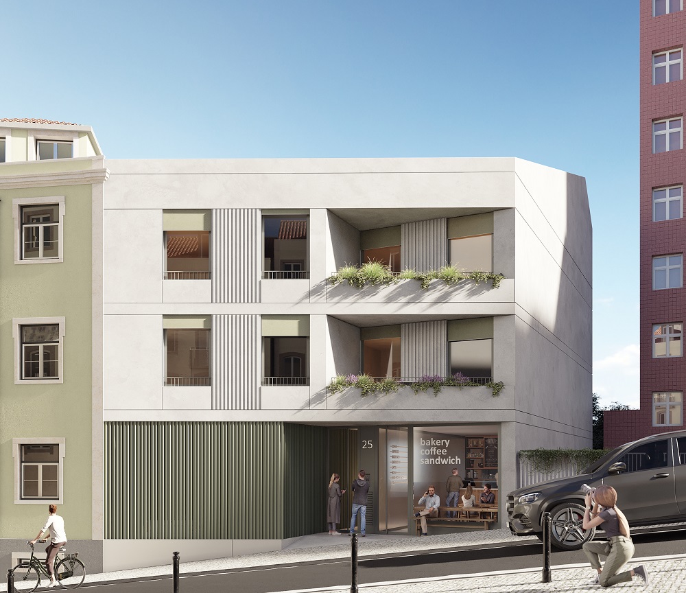 CCHE Porto, Lda vence concurso de habita&ccedil;&atilde;o na rua de Santa Engr&aacute;cia e rua da Bela Vista &agrave; Gra&ccedil;a, Lisboa