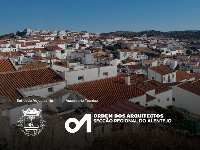 Miradouro e &aacute;rea envolvente de Barrancos - 10 propostas 