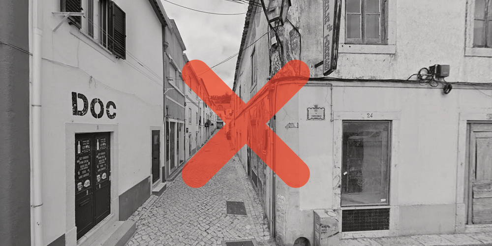 AN&Aacute;LISE &ndash; Reabilita&ccedil;&atilde;o de edif&iacute;cio na rua dos Celeiros de Santa Maria, Torres Vedras