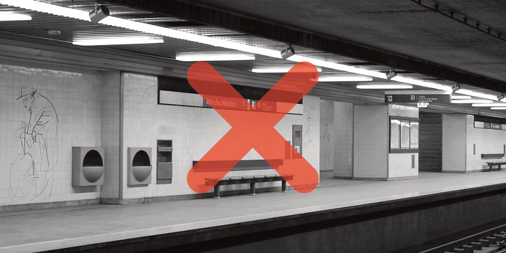 AN&Aacute;LISE &ndash; Projeto de acessibilidades para esta&ccedil;&otilde;es de Metro da Linha Azul, Lisboa