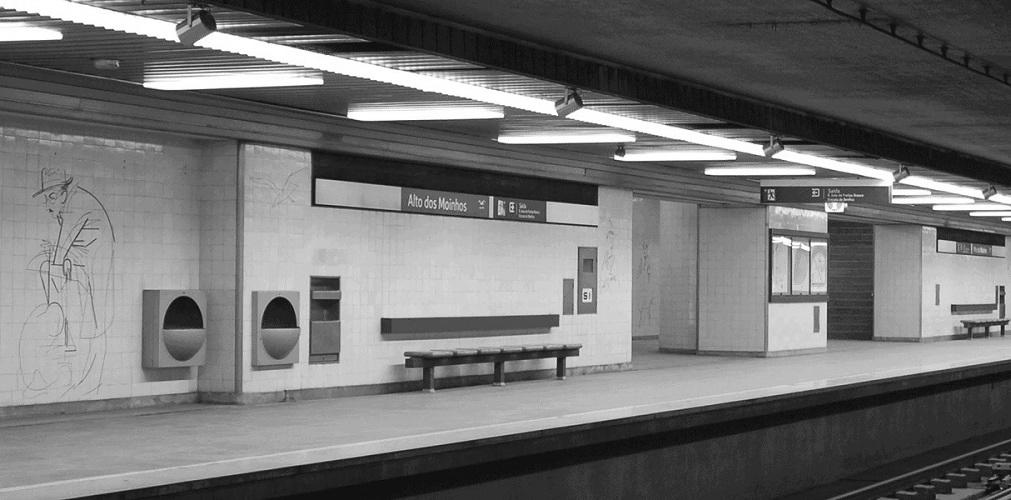 AN&Aacute;LISE &ndash; Projeto de acessibilidades para esta&ccedil;&otilde;es de Metro da Linha Azul, Lisboa