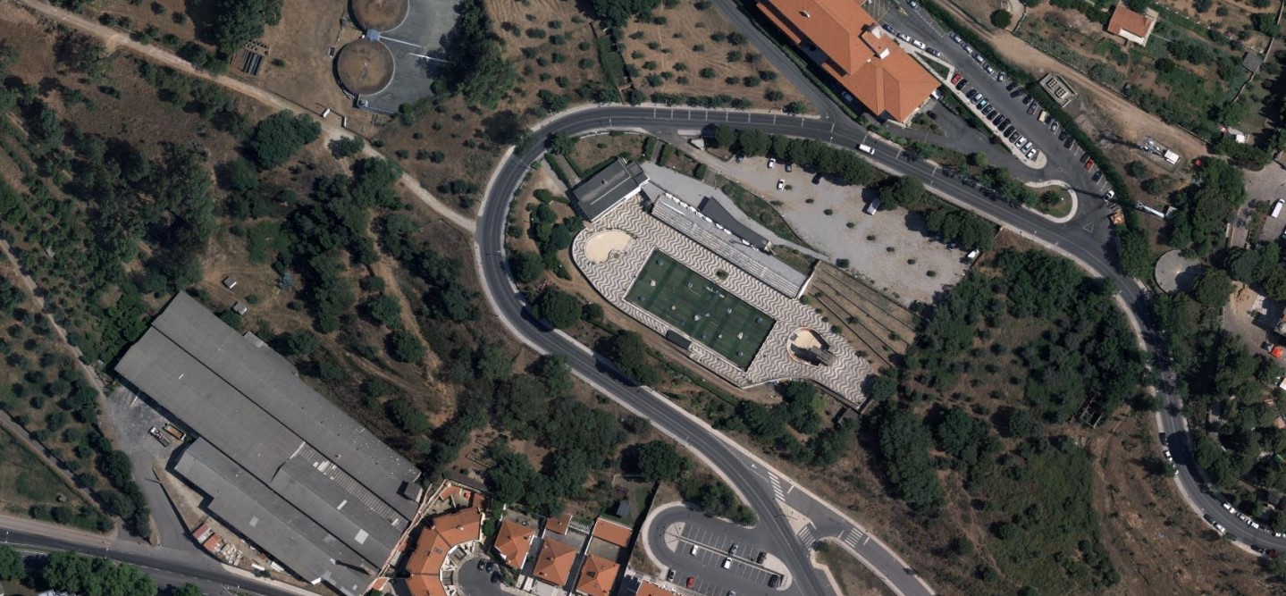 Antiga Piscina de Castelo Branco &ndash; Assessoria OASRC