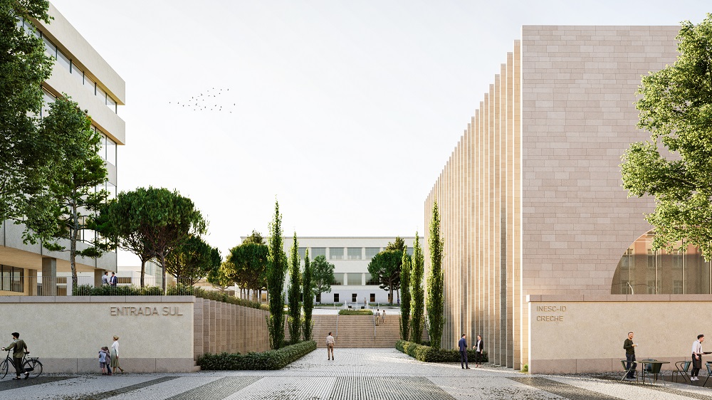 CO.RP Arquitetos Lda vencem concurso para os dois Edif&iacute;cios no Campus Alameda do IST