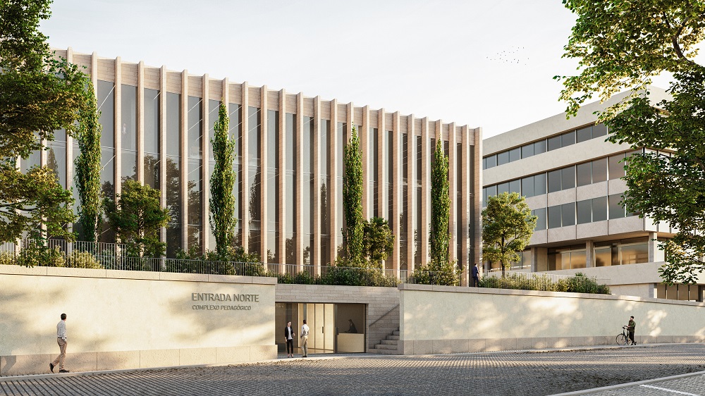 Imagem 1 - CO.RP Arquitetos Lda vencem concurso para os dois Edif&iacute;cios no Campus Alameda do IST