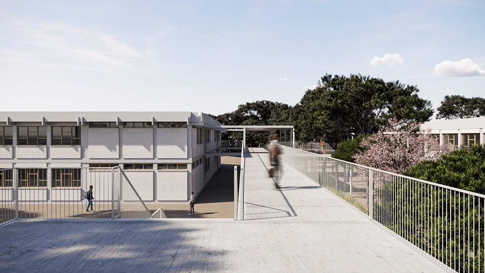 Imagem 3 - Ant&oacute;nio Albuquerque Calv&atilde;o vence concurso para a Escola Secund&aacute;ria Andr&eacute; Gouveia, &Eacute;vora