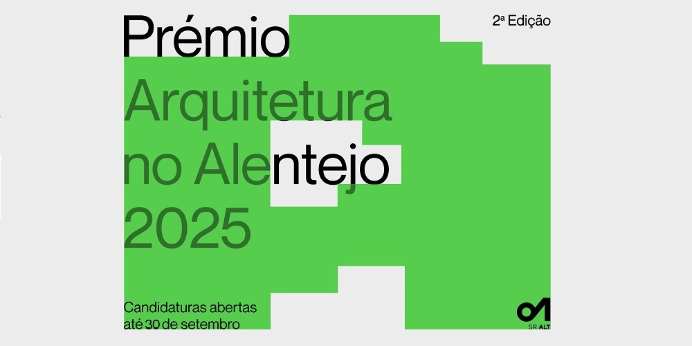 Pr&eacute;mio Arquitetura no Alentejo 2025 &ndash; prorroga&ccedil;&atilde;o de prazo