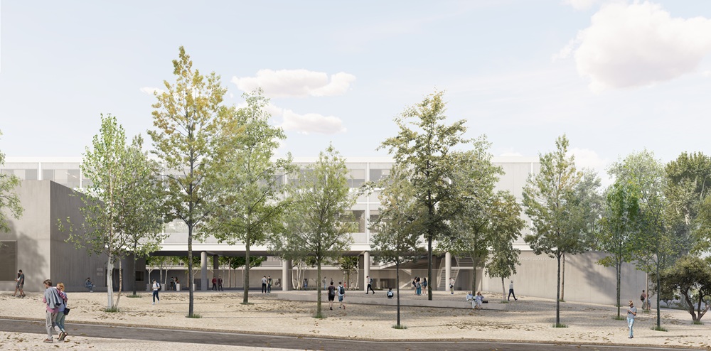 Imagem 1 - Atelier AAVV vence concurso para a Escola B&aacute;sica Professor Delfim Santos, Lisboa